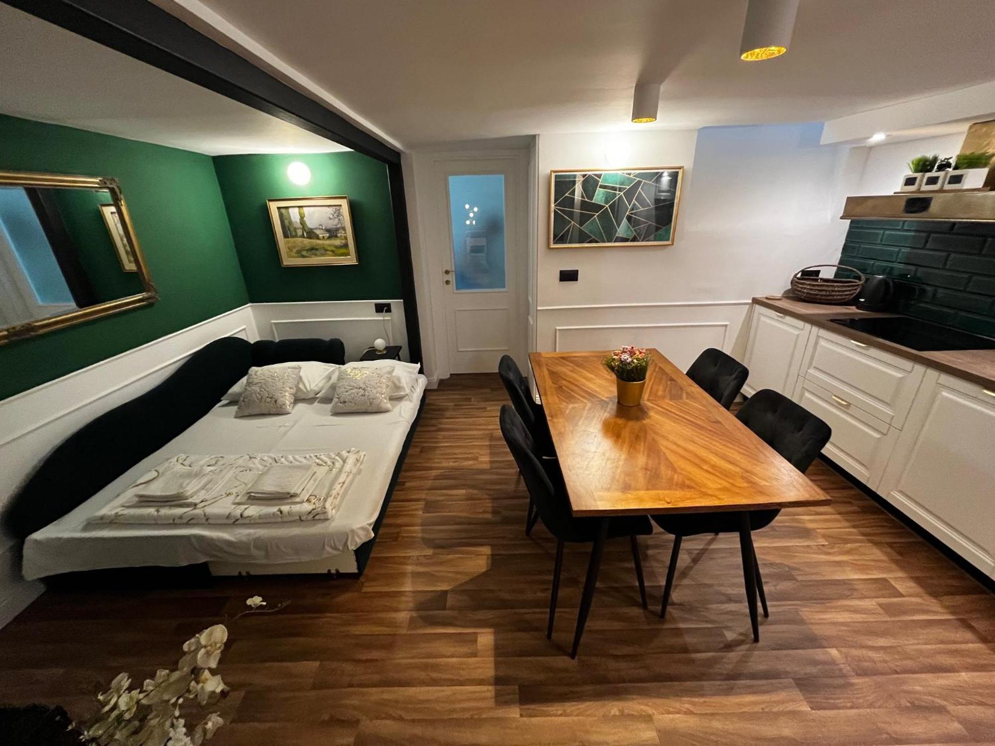 Db Interiors Apartamento Split Exterior foto